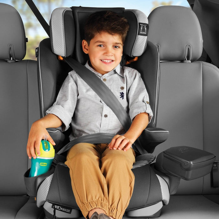 Chicco MyFit Zip Air Harness Booster Car Seat - Q Collection (LOCAL PICKUP ONLY)