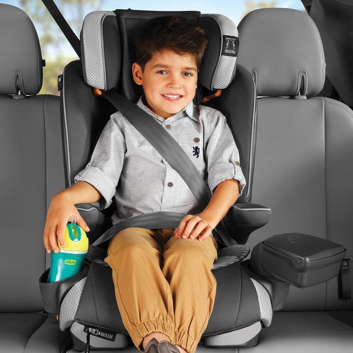 Chicco MyFit Zip Air Harness Booster Car Seat - Q Collection (LOCAL PICKUP ONLY)
