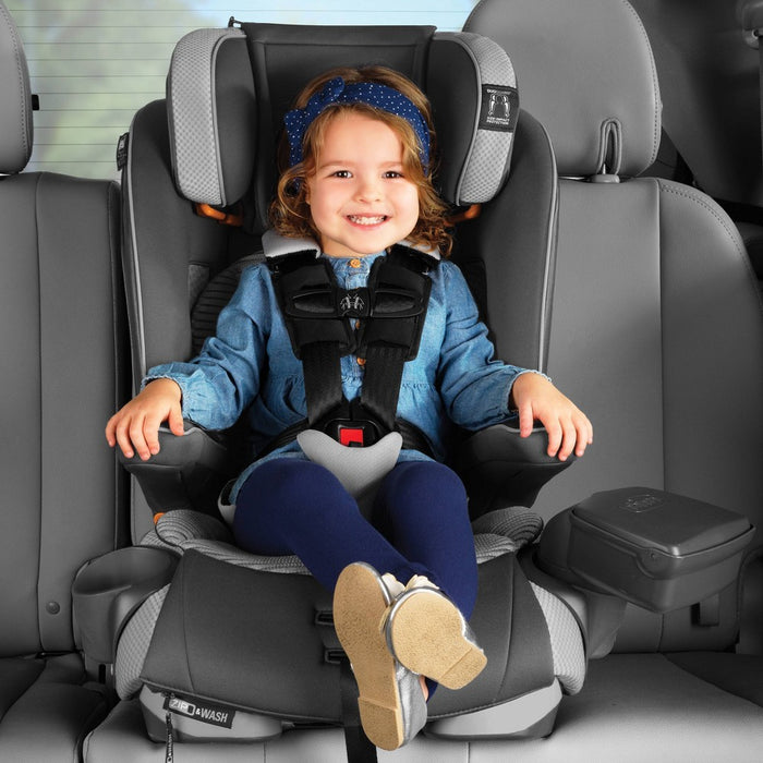 Chicco MyFit Zip Air Harness Booster Car Seat - Q Collection (LOCAL PICKUP ONLY)