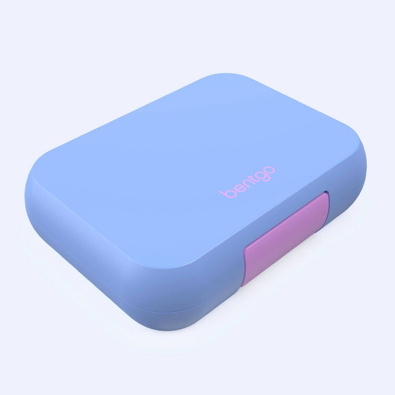 Bentgo Pop Leak-Proof Bento-Style Lunch Box with Removable Divider-3.4 Cup - Periwinkle/Pink