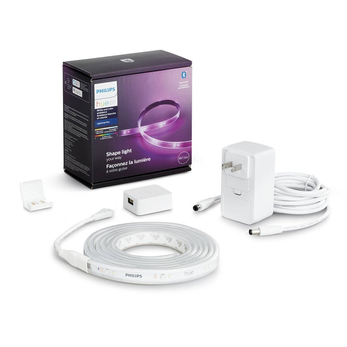 Philips Hue White and Color Ambiance Bluetooth Enabled Lightstrip Base Kit *NEW*