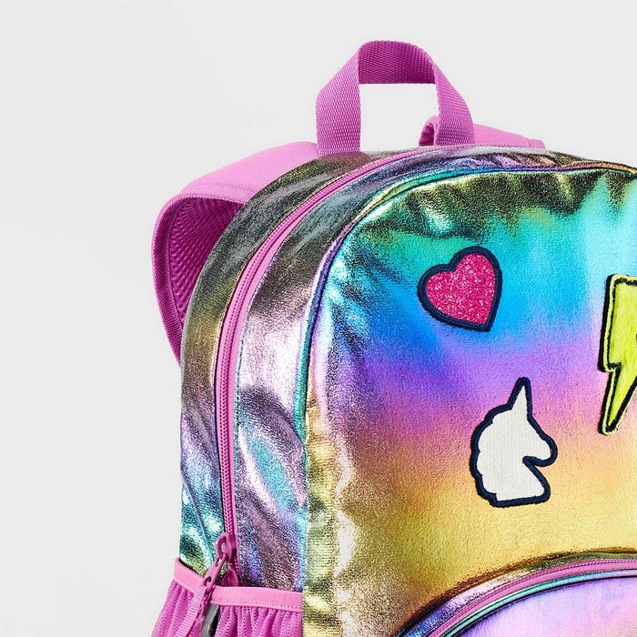 Kids' 16.5" Backpack Gradient Fur Patches - Cat & Jack™