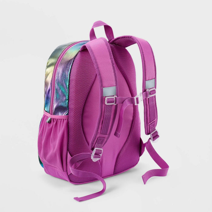 Kids' 16.5" Backpack Gradient Fur Patches - Cat & Jack™