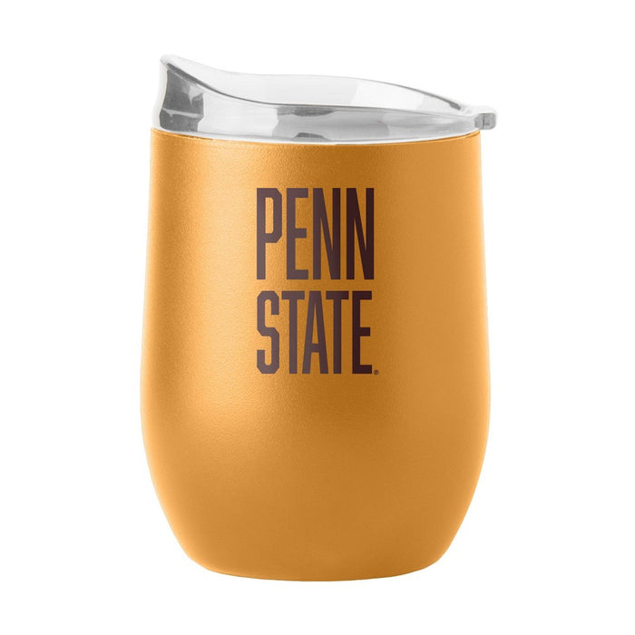 NCAA Penn State Nittany Lions 16oz Huddle Powder Coat Curved Beverage *NEW*