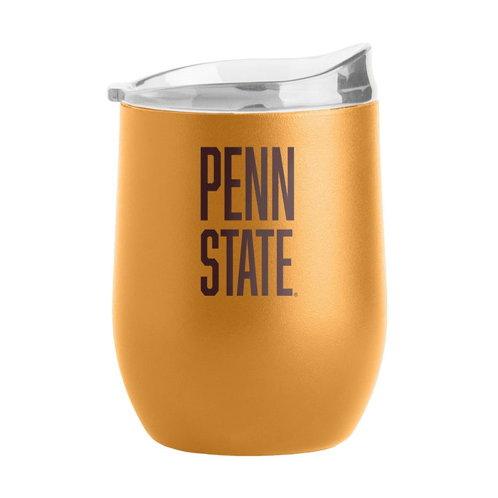 NCAA Penn State Nittany Lions 16oz Huddle Powder Coat Curved Beverage *NEW*