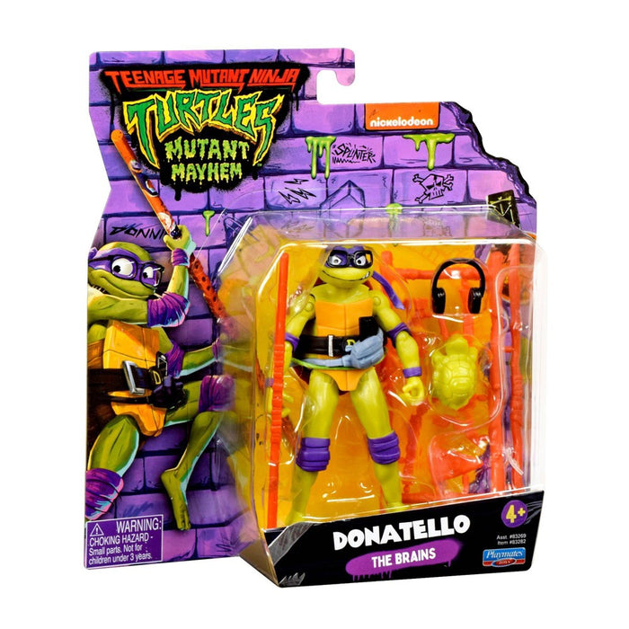 Teenage Mutant Ninja Turtles: Mutant Mayhem Donatello Action Figure NEW, IN HAND