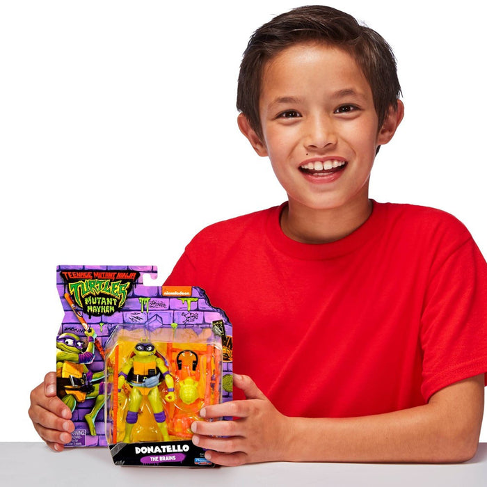 Teenage Mutant Ninja Turtles: Mutant Mayhem Donatello Action Figure NEW, IN HAND