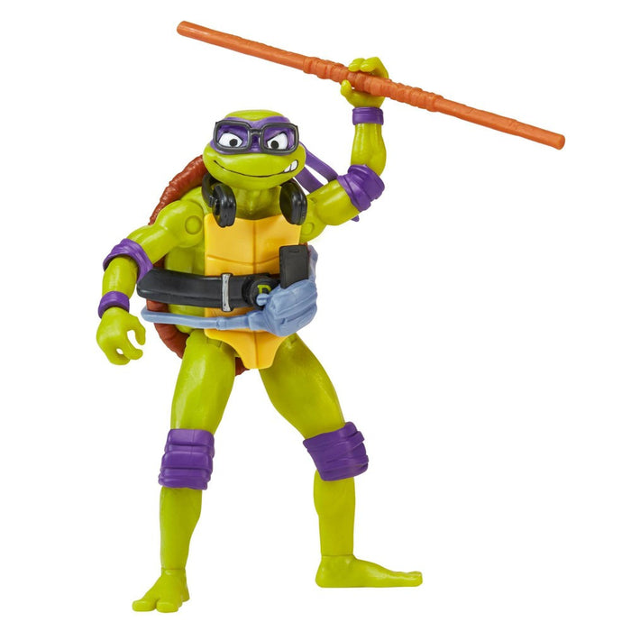 Teenage Mutant Ninja Turtles: Mutant Mayhem Donatello Action Figure NEW, IN HAND