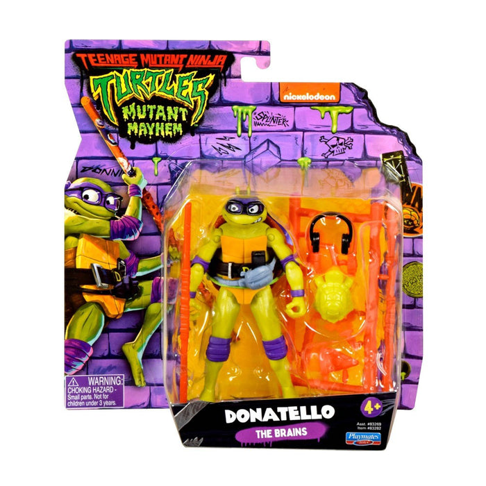Teenage Mutant Ninja Turtles: Mutant Mayhem Donatello Action Figure NEW, IN HAND