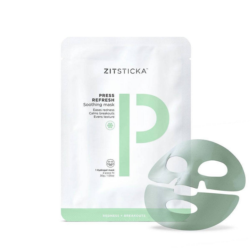 ZitSticka Press Refresh Exfoliating Hydro Sheet Mask - 1ct