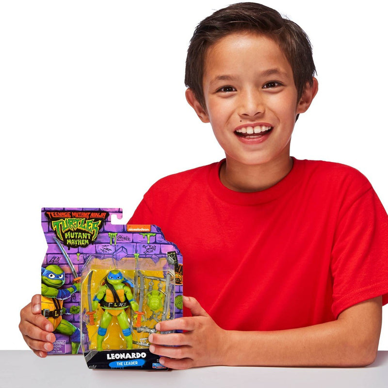 Teenage Mutant Ninja Turtles: Mutant Mayhem Leonardo Action Figure