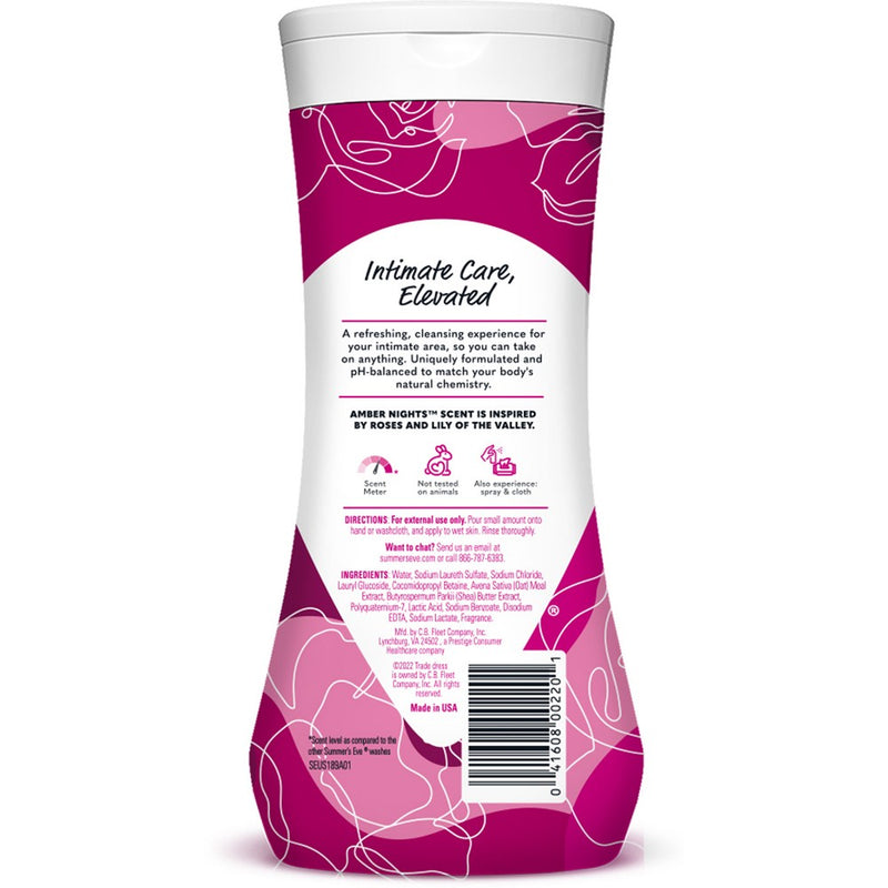 Summer's Eve Amber Nights Wash - 15oz