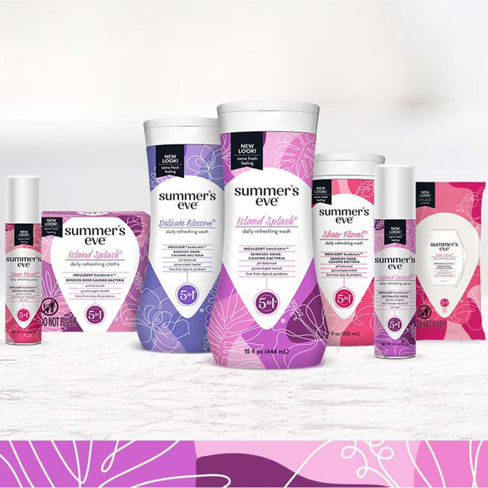 Summer's Eve Amber Nights Wash - 15oz