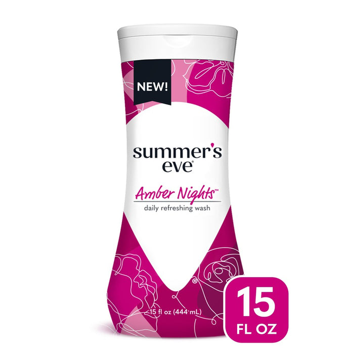 Summer's Eve Amber Nights Wash - 15oz