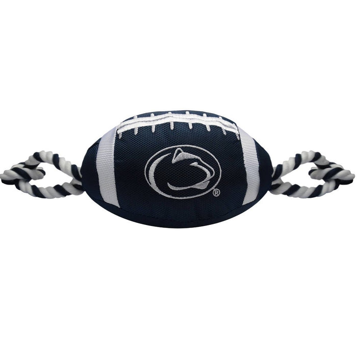 NCAA Penn State Nittany Lions Nylon Football Dog Toy *BRAND NEW*