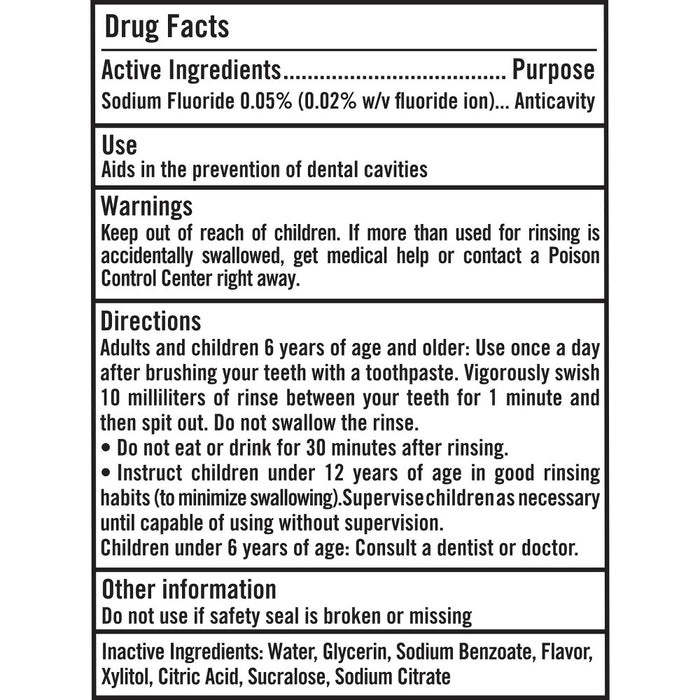 Therabreath Kids Mouthwash Wacky Watermelon - 10 fl oz