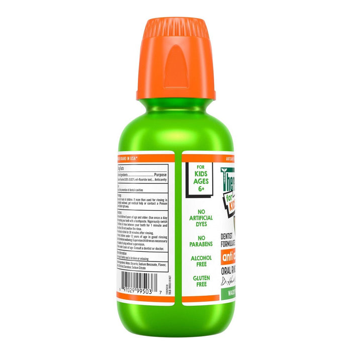 Therabreath Kids Mouthwash Wacky Watermelon - 10 fl oz