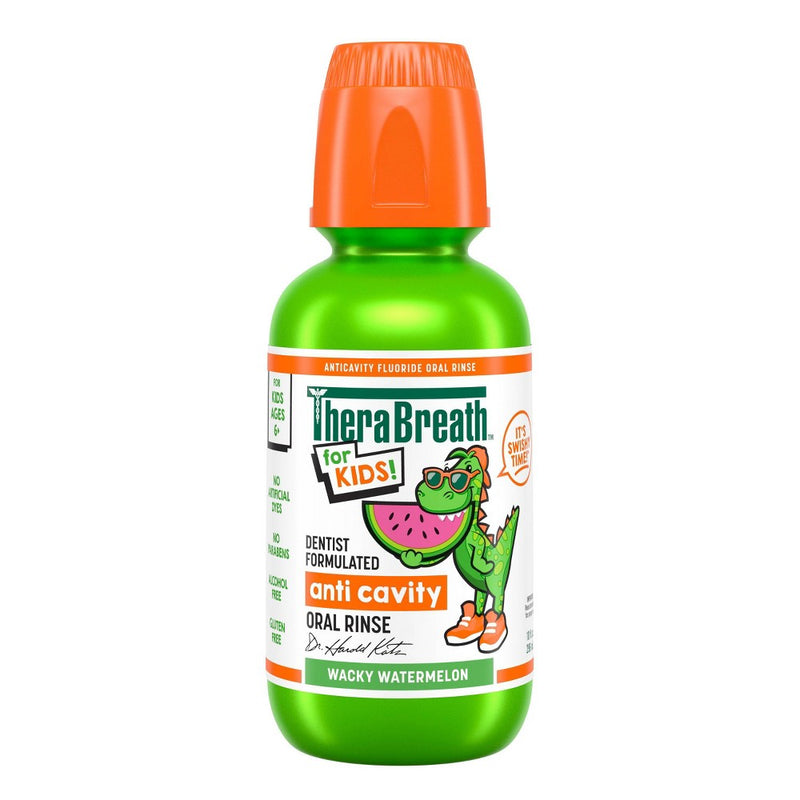 Therabreath Kids Mouthwash Wacky Watermelon - 10 fl oz