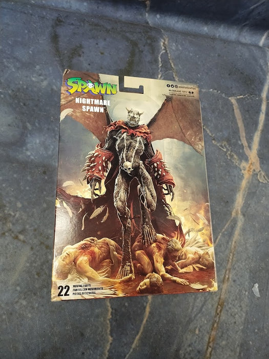 McFarlane Toys Spawn - Nightmare Spawn Deluxe 7" Figure