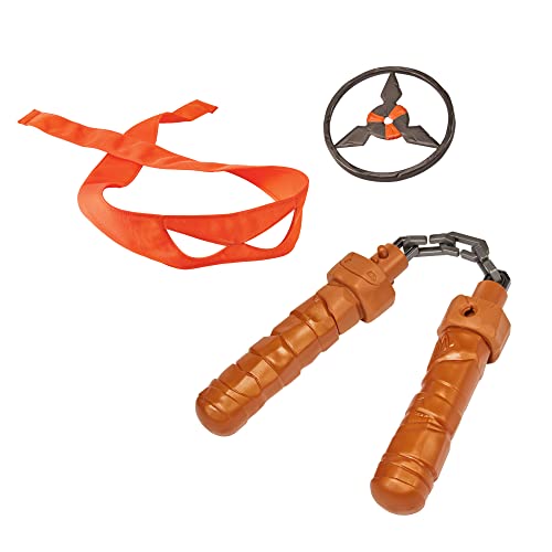 Teenage Mutant Ninja Turtles: Mutant Mayhem Michelangelo Nunchuks Basic Role Play Set by Playmates Toys