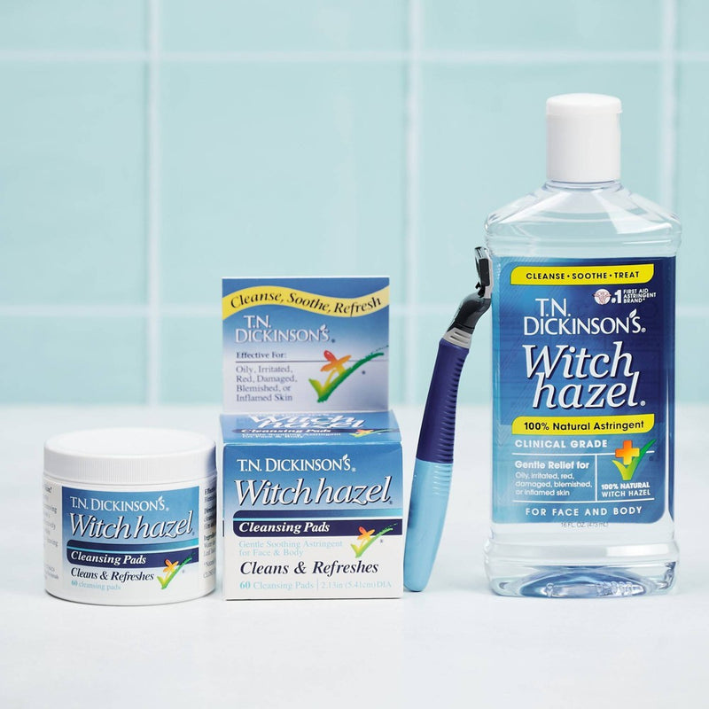 T.N. Dickinson's Witch Hazel Liquid 16oz.