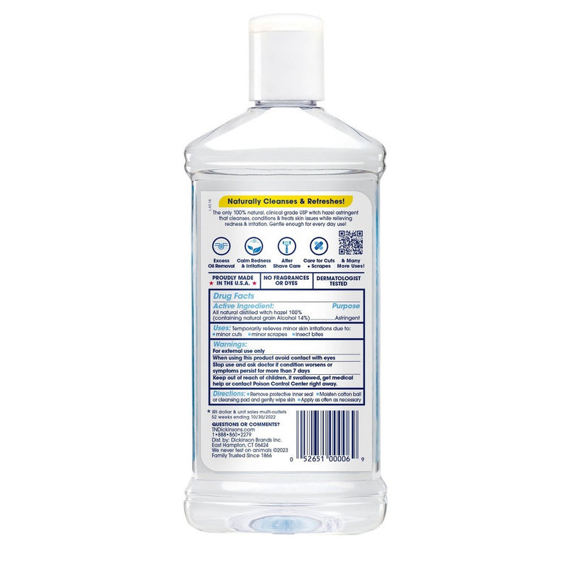 T.N. Dickinson's Witch Hazel Liquid 16oz.