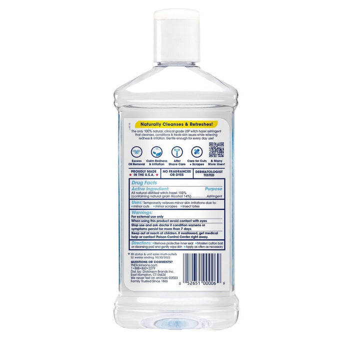 T.N. Dickinson's Witch Hazel Liquid 16oz.