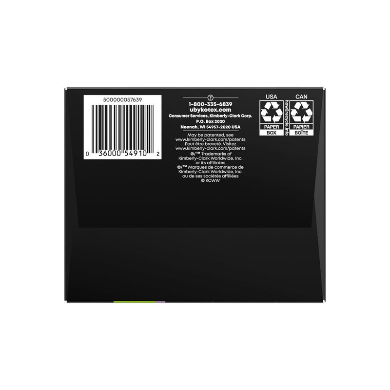 U by Kotex Balance Ultra-Thin Heavy with Wings Maxi Pads - Unscented  - 32ct