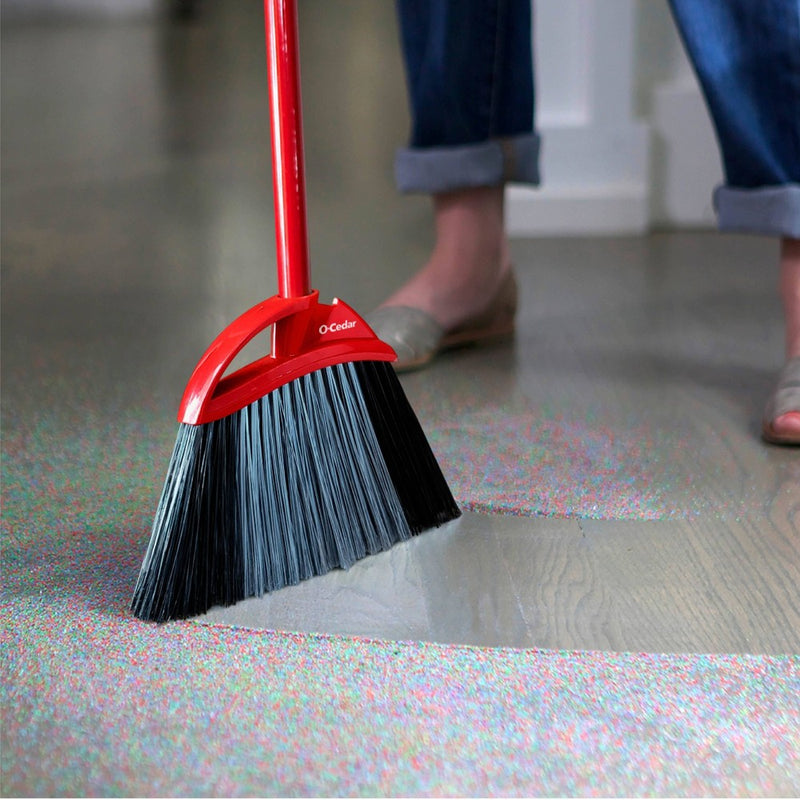 O-Cedar Power Corner Angle Broom