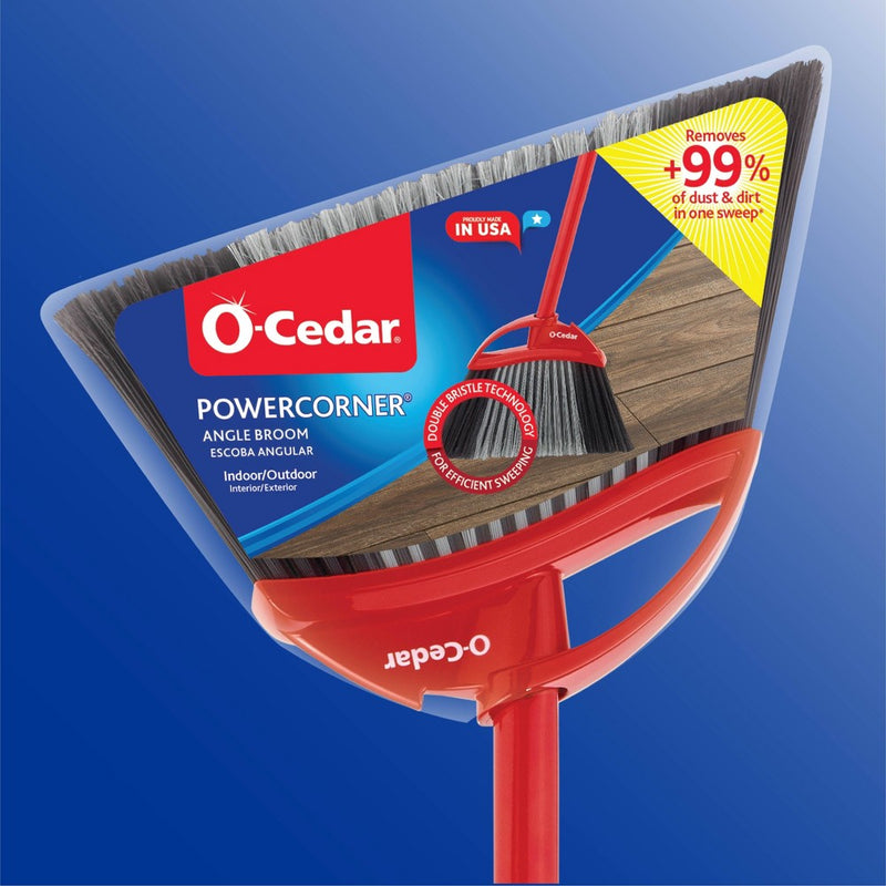O-Cedar Power Corner Angle Broom