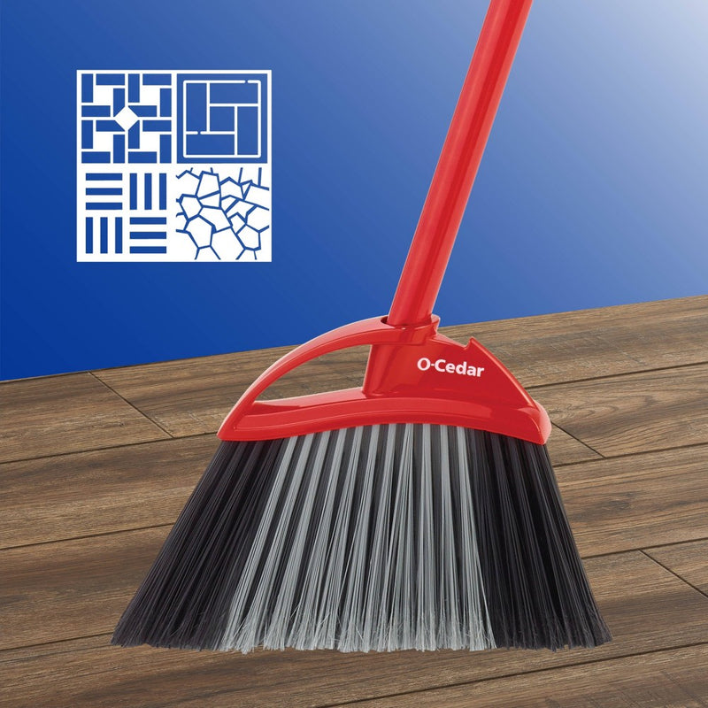 O-Cedar Power Corner Angle Broom