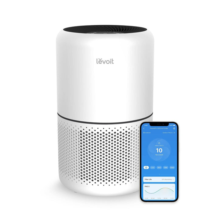 Levoit Plasma Pro 300S Smart True HEPA Smart Air Purifier White *NEW & SEALED* (LOCAL PICKUP ONLY)