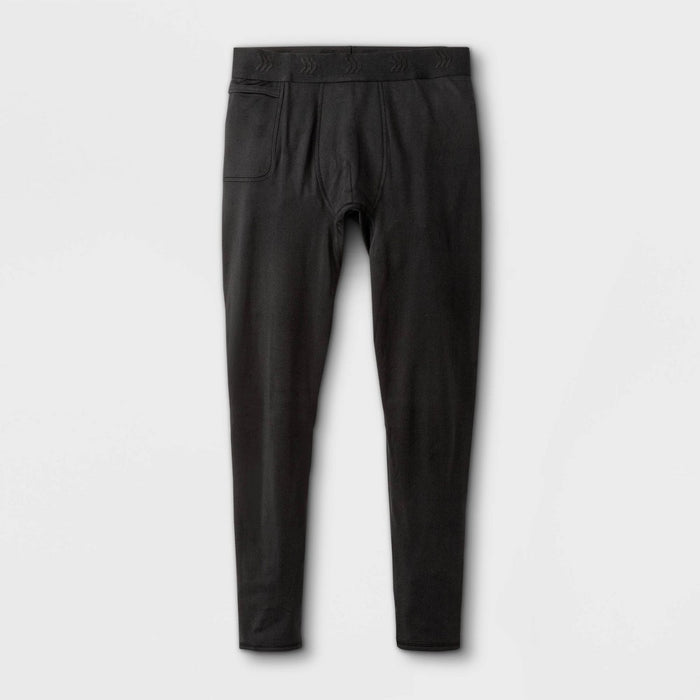 Men's Midweight Thermal Pants - All in Motion™ Black M