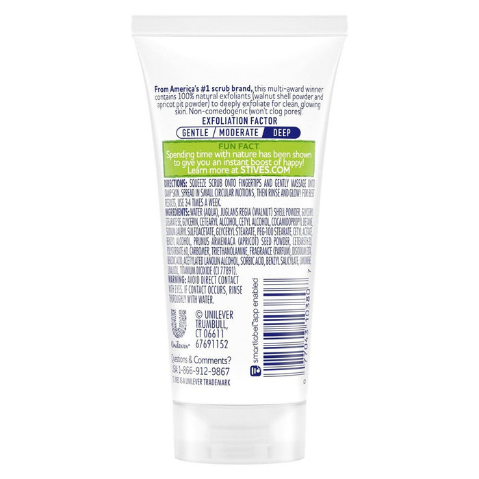 St. Ives Invigorating Face Scrub - Apricot - 1oz