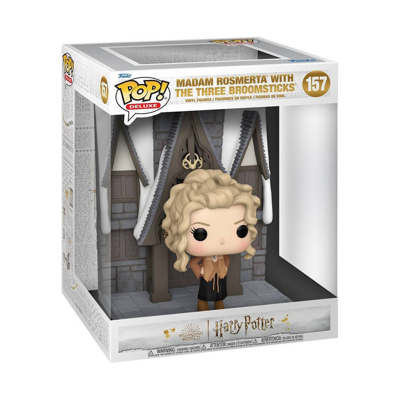 Funko POP! Deluxe: Harry Potter Hogsmeade - Madame Rosmerta 3 Broomsticks NEW