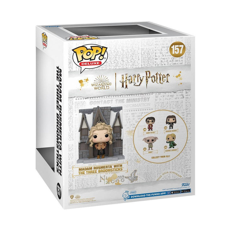 Funko POP! Deluxe: Harry Potter Hogsmeade - Madame Rosmerta 3 Broomsticks NEW