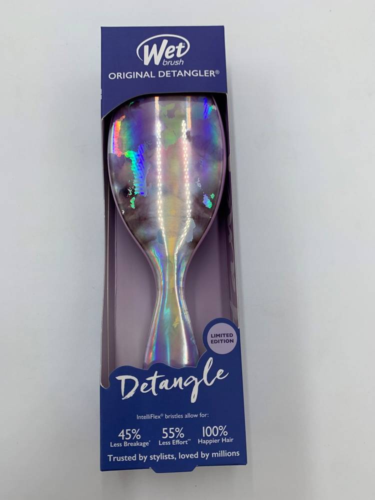 Wet Brush Original Detangler Hair Brush Tie-Dye Iris *BRAND NEW*