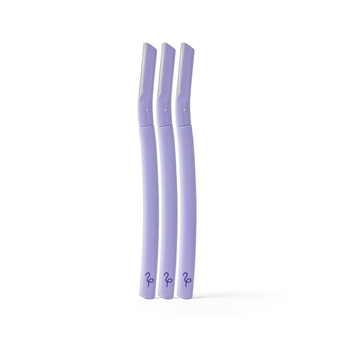 Flamingo Facial Razors - Dermaplane - 3ct