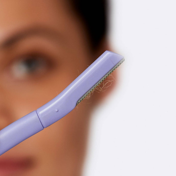 Flamingo Facial Razors - Dermaplane - 3ct