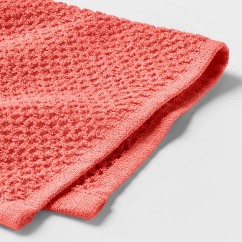8pc 12"x12" Washcloth Set Melon - Pillowfort™