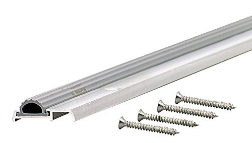 M-D 08243 36" Low Boy Threshold with Vinyl Seal Aluminum (LOCAL PICKUP ONLY)