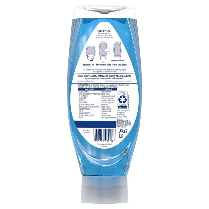 Dawn Ultra Ez-Squeeze Dish Soap - 22 fl oz