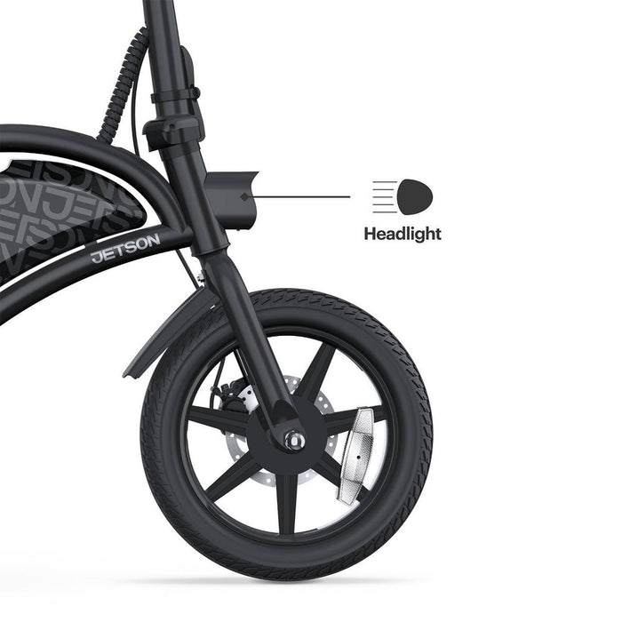 Jetson 14" Bolt Up Step Over Electric Bike - Black (LOCAL PICKUP ONLY)