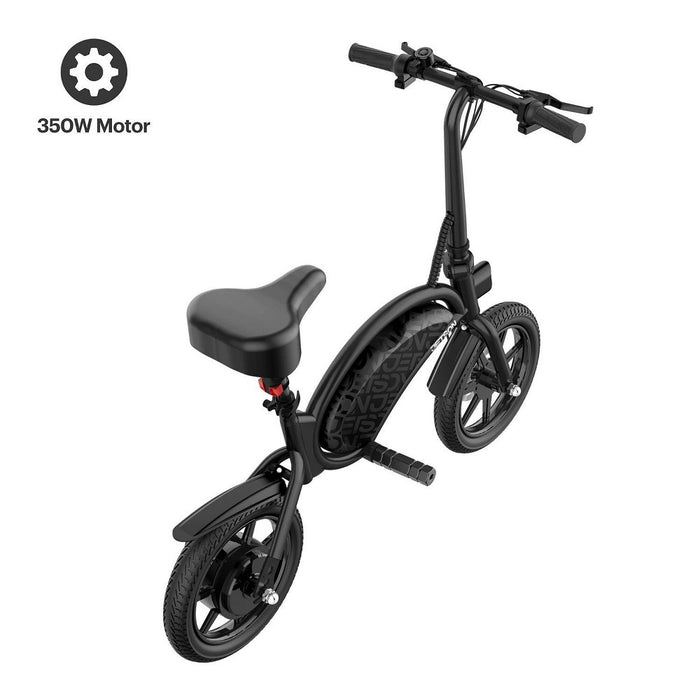 Jetson 14" Bolt Up Step Over Electric Bike - Black (LOCAL PICKUP ONLY)