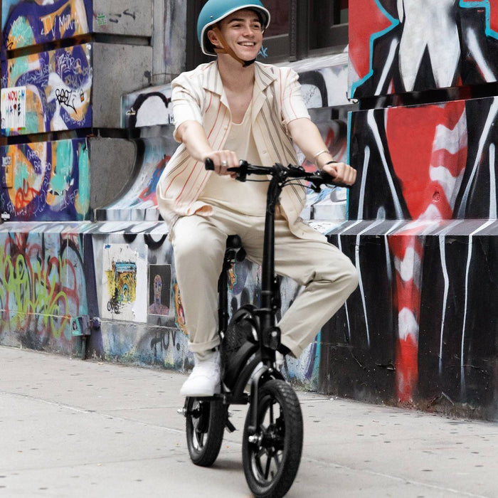 Jetson 14" Bolt Up Step Over Electric Bike - Black (LOCAL PICKUP ONLY)
