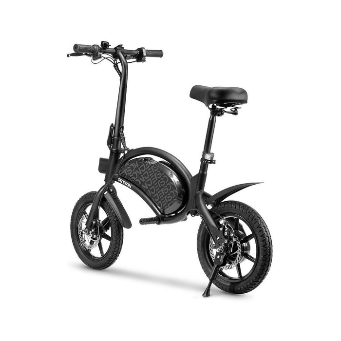 Jetson 14" Bolt Up Step Over Electric Bike - Black (LOCAL PICKUP ONLY)