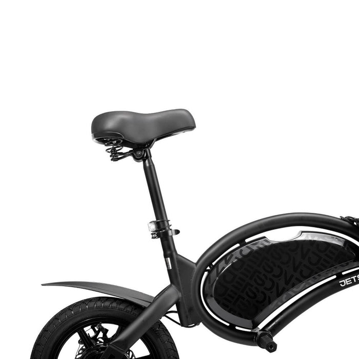 Jetson 14" Bolt Up Step Over Electric Bike - Black (LOCAL PICKUP ONLY)