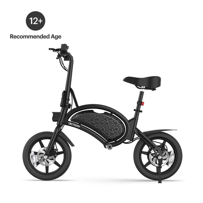 Jetson 14" Bolt Up Step Over Electric Bike - Black (LOCAL PICKUP ONLY)