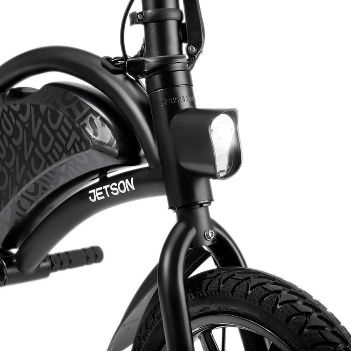 Jetson 14" Bolt Up Step Over Electric Bike - Black (LOCAL PICKUP ONLY)