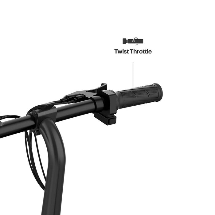 Jetson 14" Bolt Up Step Over Electric Bike - Black (LOCAL PICKUP ONLY)